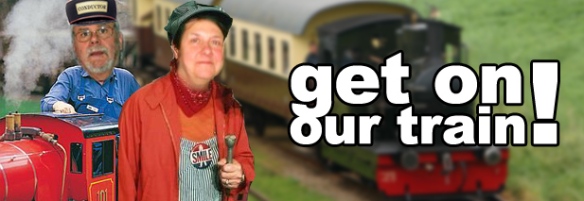 Get on our train